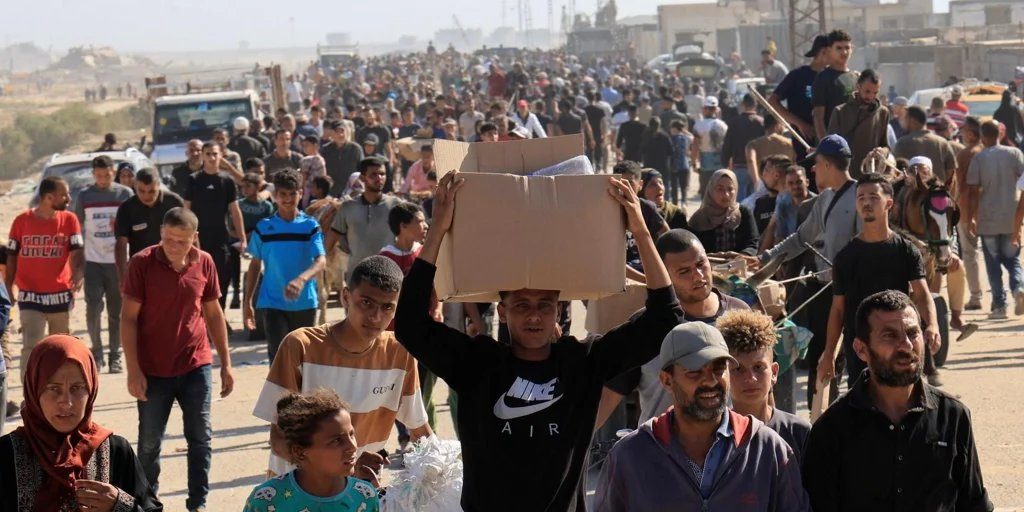 Israel reabre de manera muy limitada el cruce de Rafah