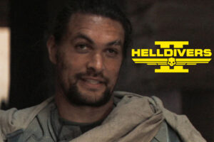 Jason Momoa no se quería perder la guerra intergaláctica por la democracia y confirma su presencia en la película de Helldivers