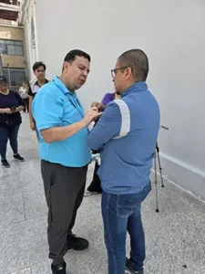 Javier Tarazona: “Necesitamos el reencuentro y la reconciliación”