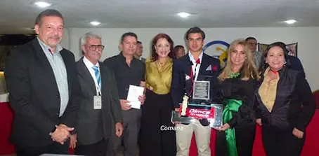 Jesús Enrique Colombo, Rey de la 61 Feria de San Sebastián