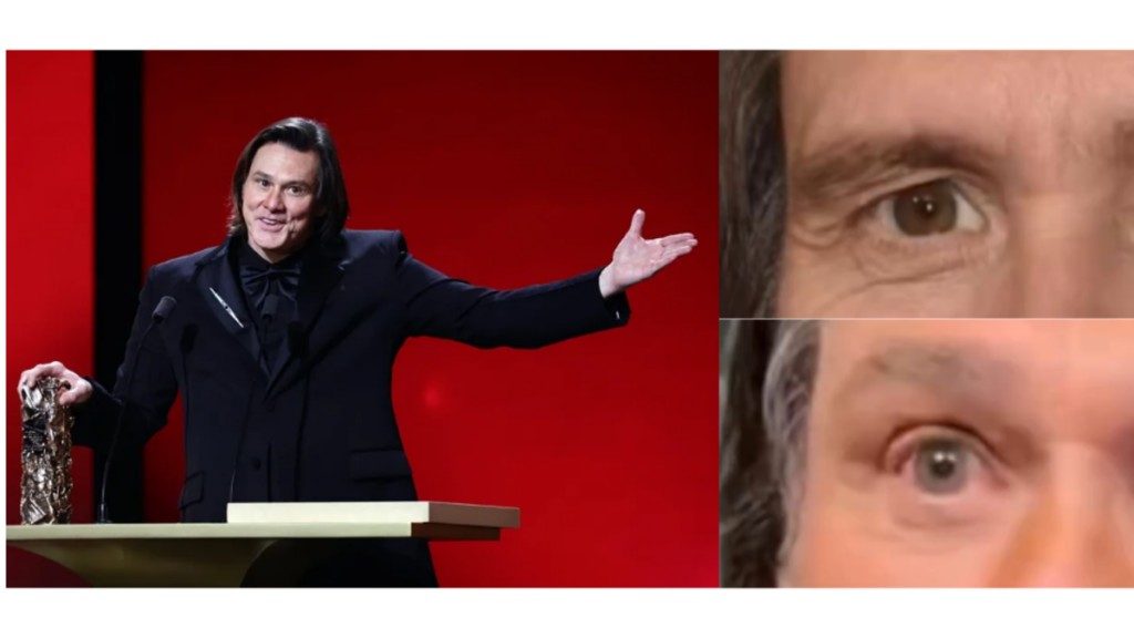Jim Carrey se vuelve viral tras inesperado cambio físico en gala del César de Honor