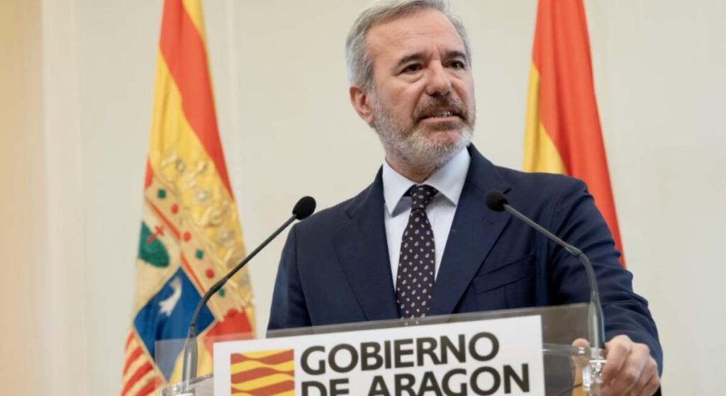 Jorge Azcón anuncia una inversión de 1.000 millones de Becton Dickinson para fabricar chips en Zaragoza