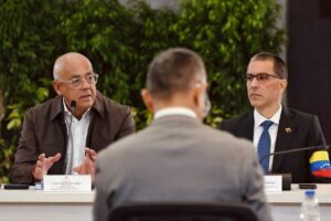 Jorge Rodríguez anunció pronto debate en AN chavista de la Ley de Amnistía para presos políticos