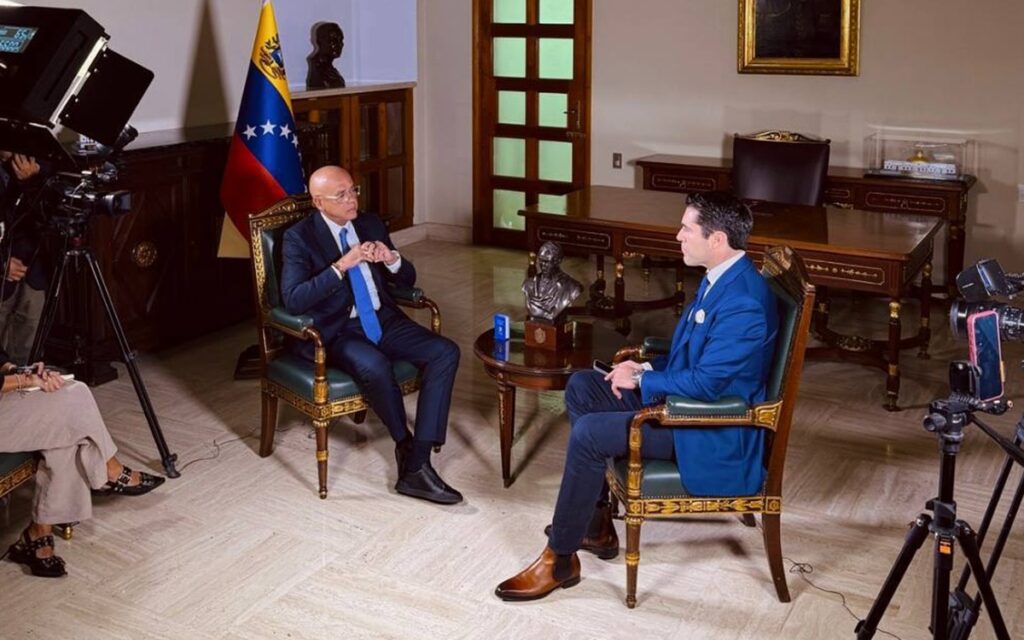Jorge Rodríguez asegura que no habrá elecciones en Venezuela en un "periodo inmediato"