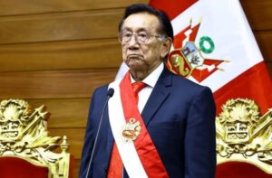 José María Balcázar es el octavo presidente peruano en una década