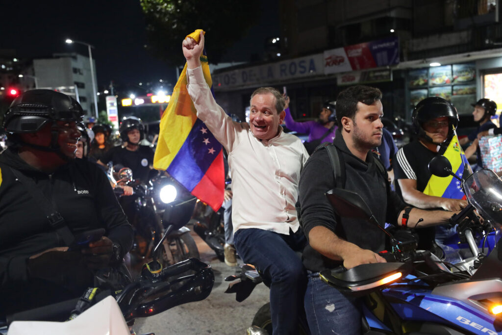 Juan Pablo Guanipa describió los ocho meses detenido por Nicolás Maduro y sus cómplices