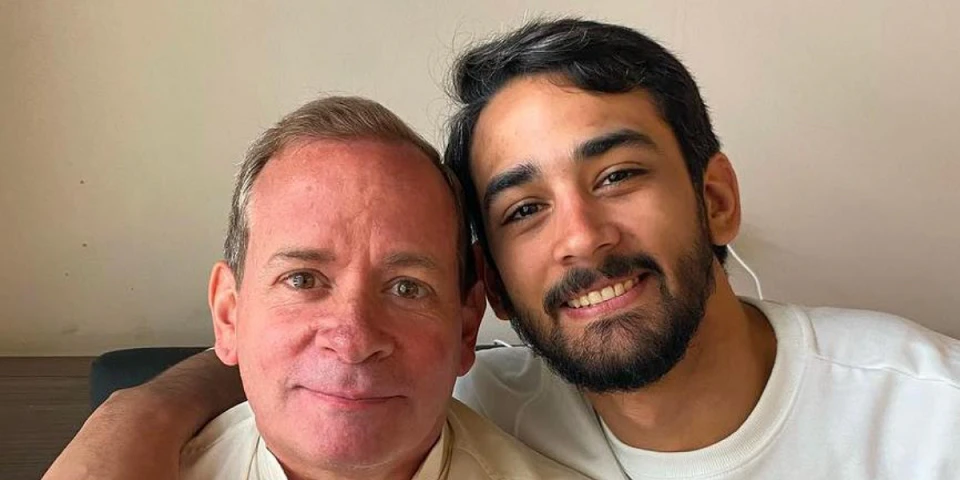 Juan Pablo Guanipa ya se encuentra en su casa de Maracaibo