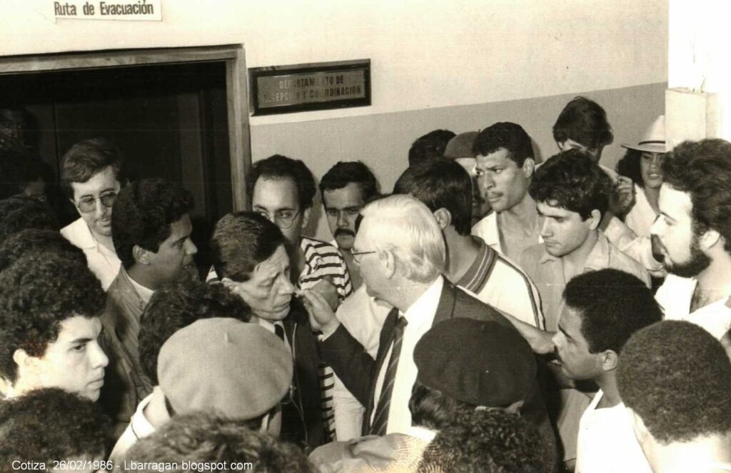 Juventud Revolucionaria Copeyana: 40 años de los sucesos de Plaza Caracas