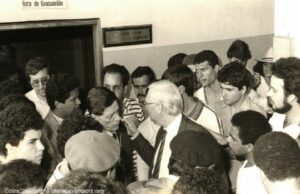 Juventud Revolucionaria Copeyana: 40 años de los sucesos de Plaza Caracas | lapatilla.com