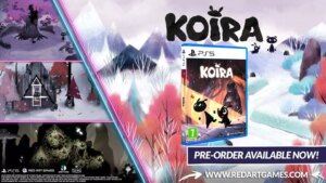 KOIRA llegará en formato físico