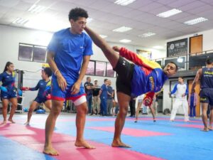 Karate continúa proceso de evaluación física