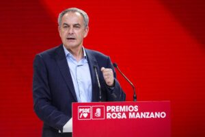 La Audiencia Nacional inadmite la querella de Hazte Oír contra Zapatero por su presunta colaboración con Maduro | europapress.es