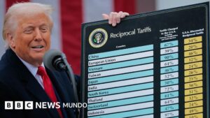 La Corte Suprema de EE.UU. anula la mayor parte de los aranceles de Trump y el presidente responde anunciando un impuesto global del 10%