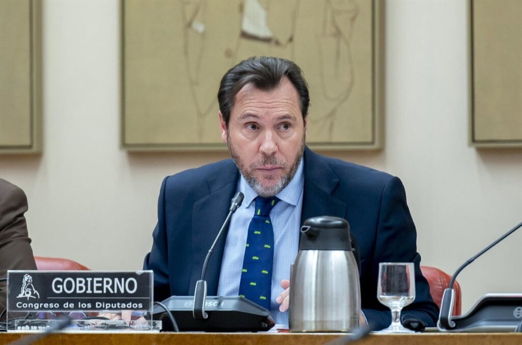 La Fiscalía dice que la AN no es competente para investigar a Óscar Puente por el accidente de Adamuz