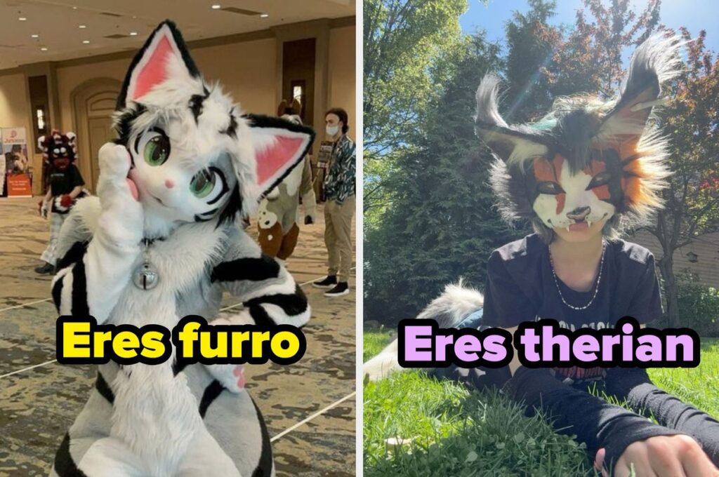 La diferencia entre therian y furro: ¿cuál eres tú?