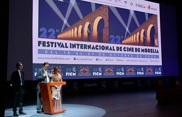 La edición 24 del Festival de Cine de Morelia se realizará del 16 al 25 de octubre de 2026