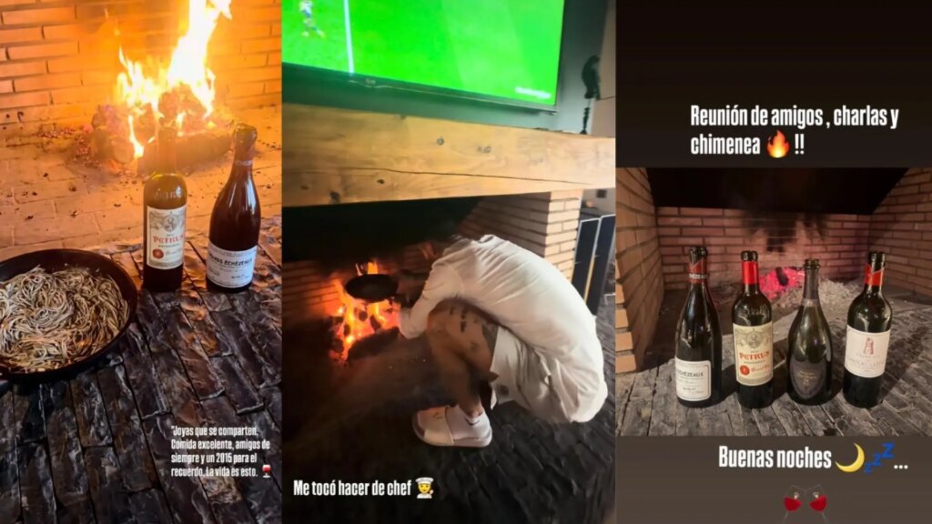 La exclusiva cena de Sergio Ramos valorada en 15.000 euros para ver el fútbol con amigos: "Joyas que se comparten"