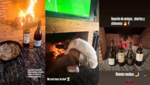 La exclusiva cena de Sergio Ramos valorada en 15.000 euros para ver el fútbol con amigos: «Joyas que se comparten»