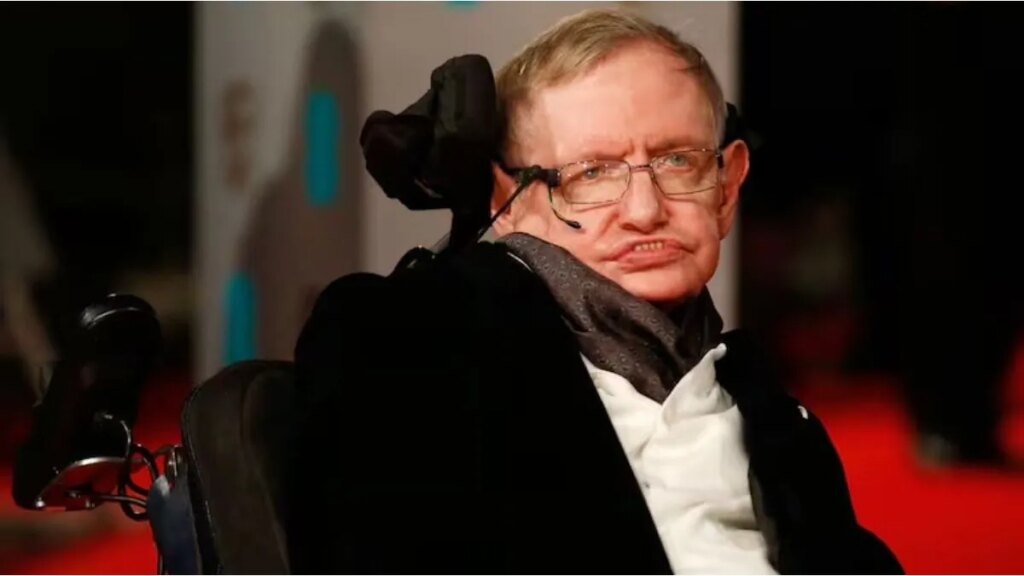 La familia de Stephen Hawking lo defiende y asegura que las dos mujeres de la foto en el caso Epstein son sus cuidadoras