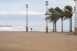 La lluvia cede en Andalucía y el viento activa el aviso naranja este jueves en Almería, Córdoba, Granada y Jaén | europapress.es