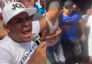 La narrativa que usó el régimen para justificar la detención de Óscar Castañeda