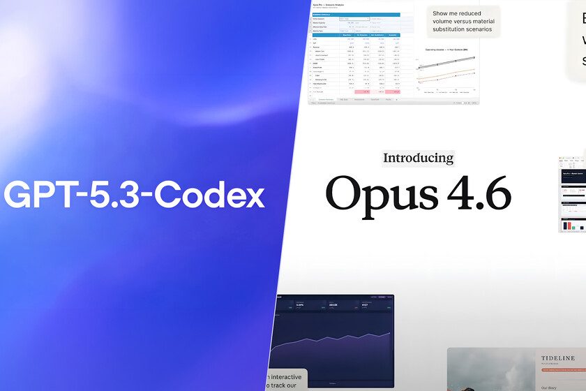 La programación es el nuevo tablero de la IA. OpenAI y Anthropic lo han dejado claro con GPT-5.3-Codex y Claude Opus 4.6