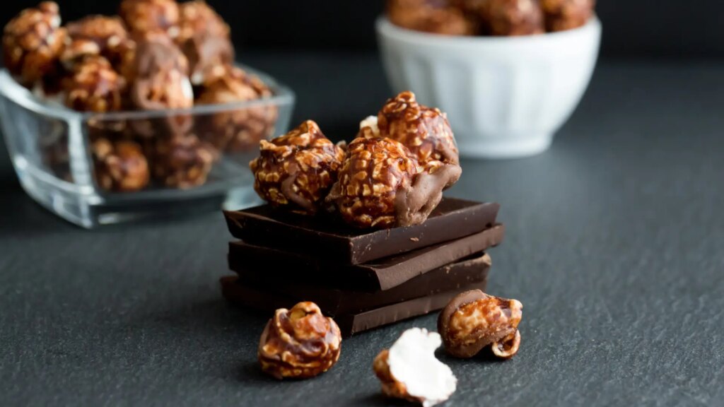 La receta de palomitas de chocolate saludables de la nutricionista Sandra Moñino