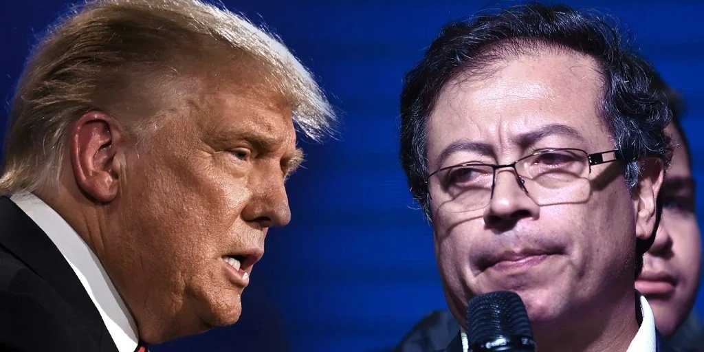 La relación bipolar entre Petro y Trump