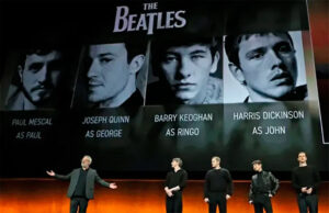La saga de ‘The Beatles’ de Sam Mendes revela primeras fotos de los actores caracterizados