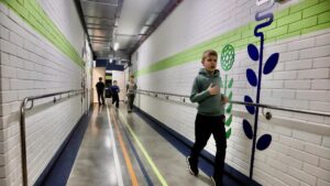 La vida subterránea de la segunda ciudad de Ucrania