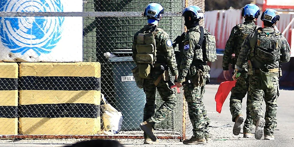 Las Fuerzas de paz de la ONU denuncian el uso de «una sustancia química desconocida» por parte de Israel al sur del Líbano