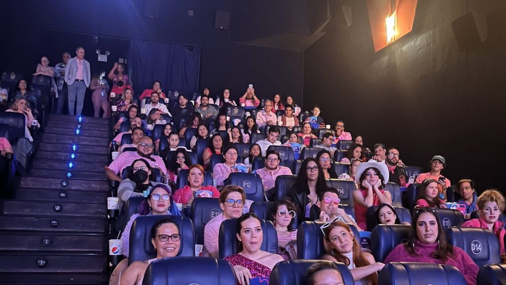 Las salas de cine venezolanas recuperan, de a poco, espectadores
