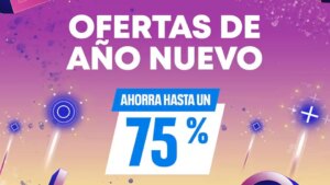Las ‘Ofertas de Año Nuevo’ llegan a PlayStation