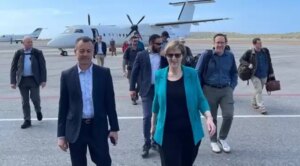 Laura Dogu arriba a Caracas para reabrir misión diplomática