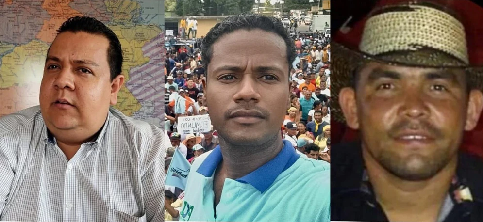 Liberan a los presos políticos Yandir Loggiodice, Javier Tarazona y Victor Castillo