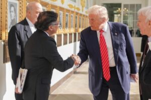 Líderes empresariales de Colombia califican como constructiva reunión entre Trump y Petro