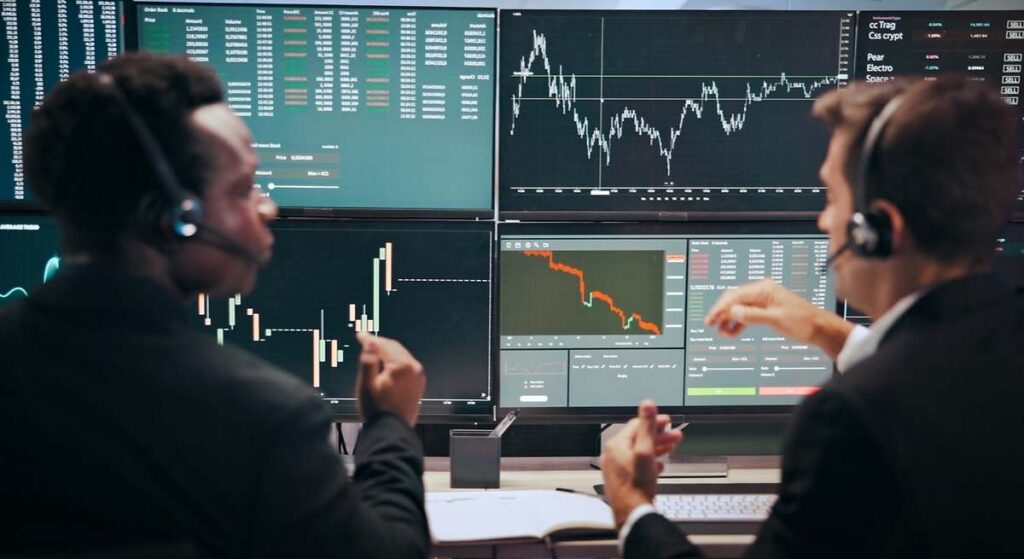 Los buenos resultados en Wall Street no frenan la caída en bolsa por el pesimismo inversor en la IA