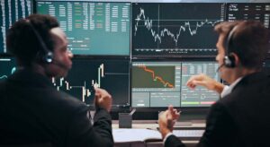 Los buenos resultados en Wall Street no frenan la caída en bolsa por el pesimismo inversor en la IA