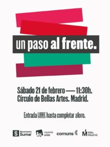 Los partidos de Sumar lanzan la renovación de su confluencia electoral en una semana clave en la izquierda alternativa | europapress.es