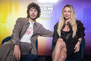 Ludwika Paleta y Juanpa Zurita rompen tabú con comedia sobre diferencia de edad en parejas