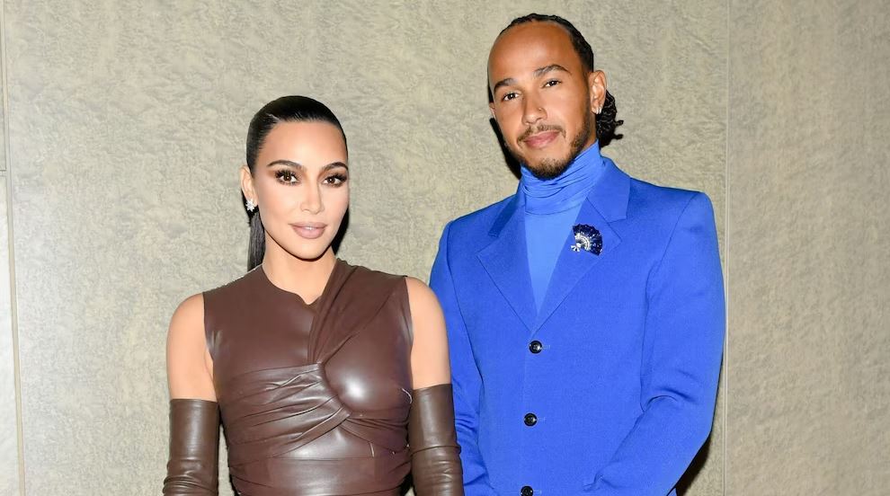 Lujo, discreción y rumores de romance: ¿qué pasa entre Kim Kardashian y Lewis Hamilton?
