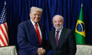 Lula dice que le pidió a Trump dejar a los venezolanos resolver sus problemas