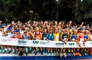 Maratón CAF 2026 vuelve a Caracas este 8Feb: Recorrido, cierres y recomendaciones para evitar contratiempos