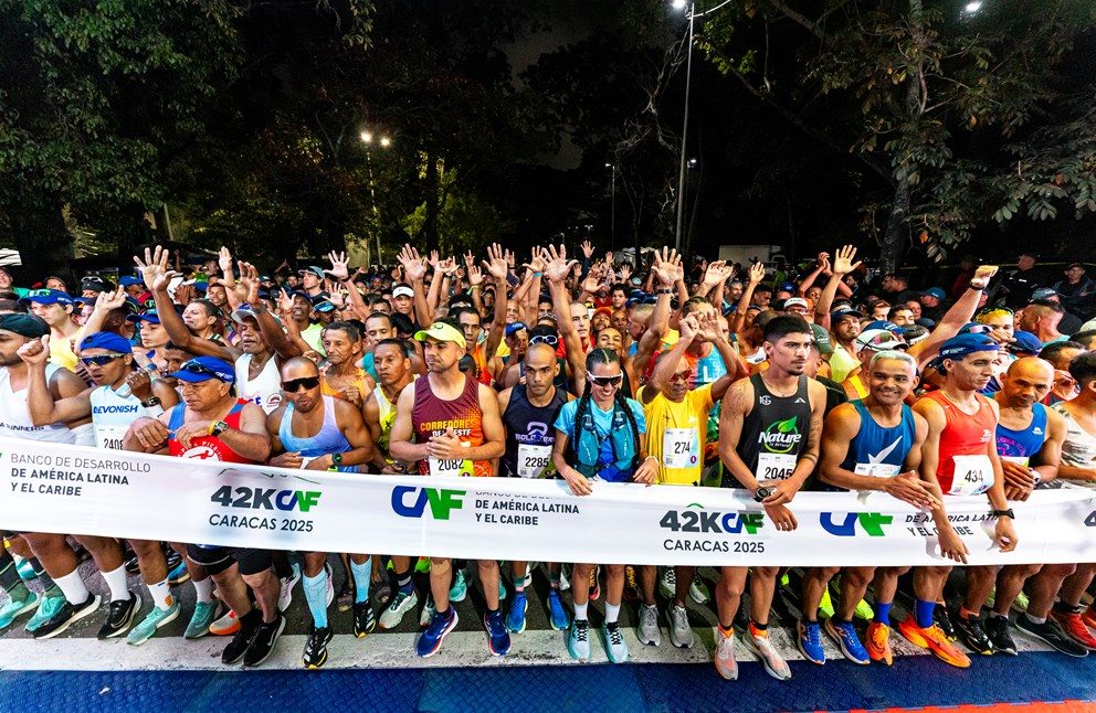 Maratón CAF 2026 vuelve a Caracas este 8Feb: Recorrido, cierres y recomendaciones para evitar contratiempos