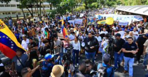Marcha por la libertad de los presos políticos no termina multiplicando los presos políticos – El Chigüire Bipolar