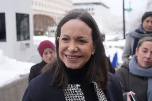 María Corina Machado: “Podrían celebrarse elecciones presidenciales en Venezuela este año”