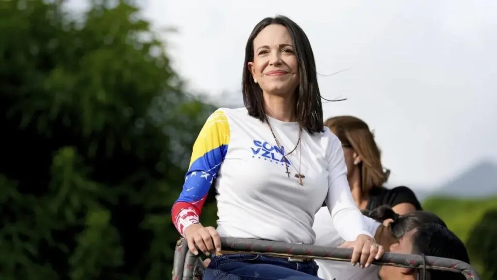 María Corina Machado estaría evaluando regresar a Venezuela en poco tiempo