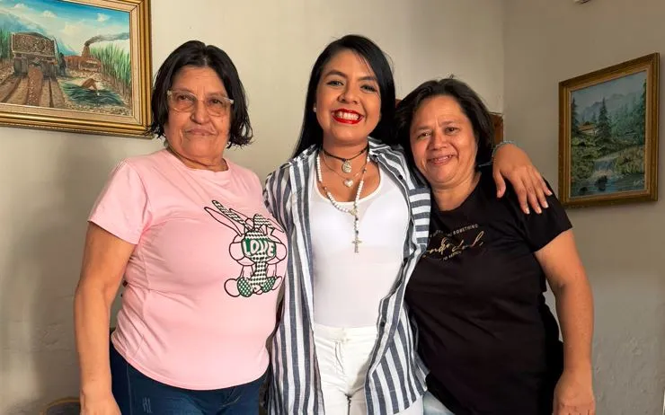 María Oropeza celebró la excarcelación de dos compañeras tras 19 meses de prisión arbitraria (VIDEOS)