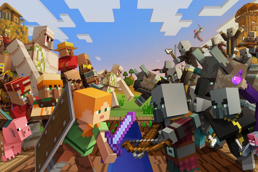 Más de 1.200 personas entraron a un servidor de Minecraft sin ninguna regla. Tras 60 días, se crearon naciones enteras