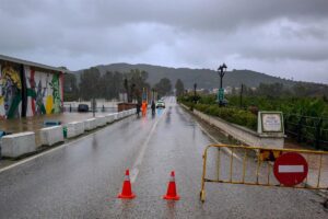 Más de 150 carreteras permanecen cortadas por inundaciones y desprendimientos a consecuencia de las lluvias | europapress.es